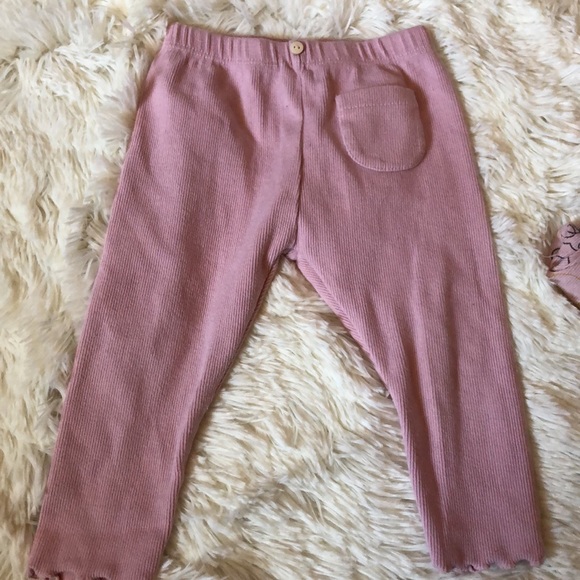 Zara 12-18m leggings 2pcs - Picture 5 of 7